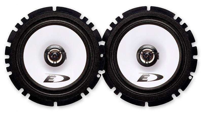 ГРОМКОГОВОРИТЕЛИ В ОДИНОЧКУ. ALPINE SXE-1725S 165MM / 2DR