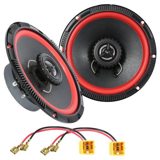 Автомобильные колонки 165 мм 16,5 см Alfa Romeo 156