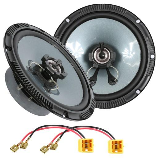 Автомобильные колонки 165 мм 16,5 см Alfa Romeo 156