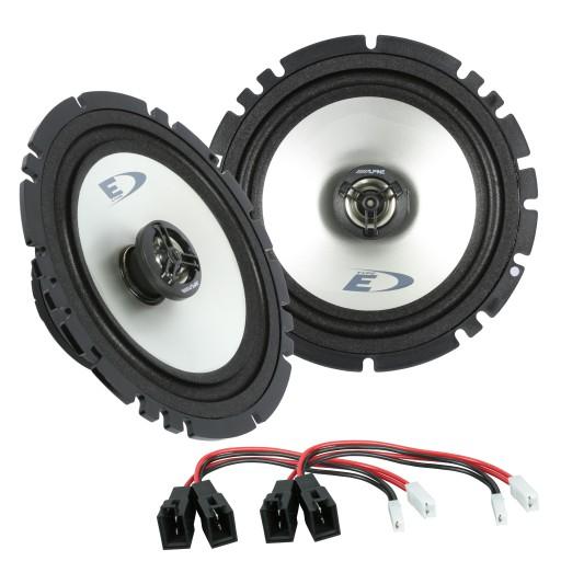 Автомобильные колонки 165MM ALPINE SKODA OCTAVIA 1