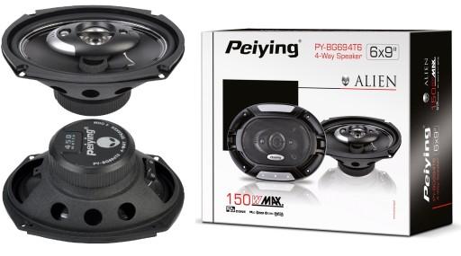 АВТОМОБИЛЬНЫЕ КОЛОНКИ 2ШТ 450W 6X9 ALIEN PEIYING
