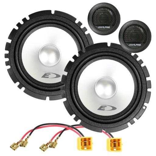 Автомобильные колонки ALPINE 165MM ALFA ROMEO 156