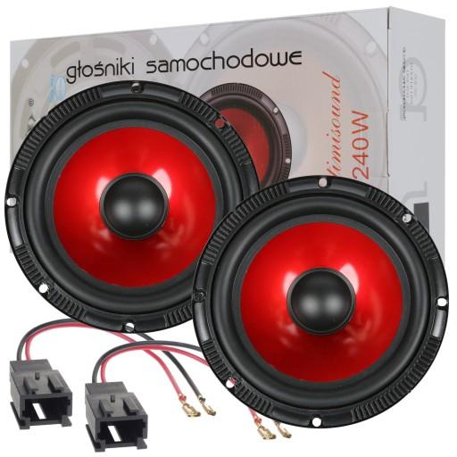 АВТОМОБИЛЬНЫЕ КОЛОНКИ ДЛЯ PEUGEOT 206 207 307 407