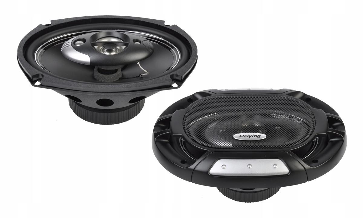 АВТОМОБИЛЬНЫЕ КОЛОНКИ PEIYING PY-BG694T6 150 ВТ