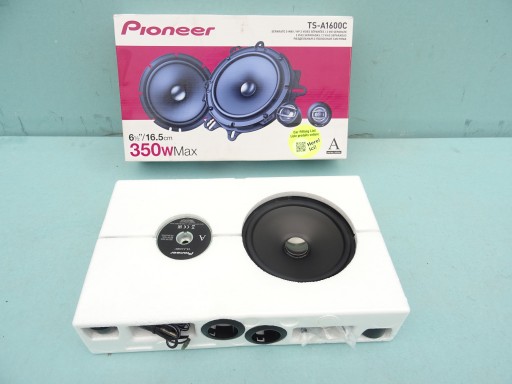 АВТОМОБИЛЬНЫЕ КОЛОНКИ PIONEER 16,5 350W TS-A16000C НОВЫЕ