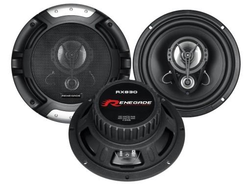 RENEGADE RX830 20CM 150W RMS АВТОМОБИЛЬНЫЕ КОЛОНКИ