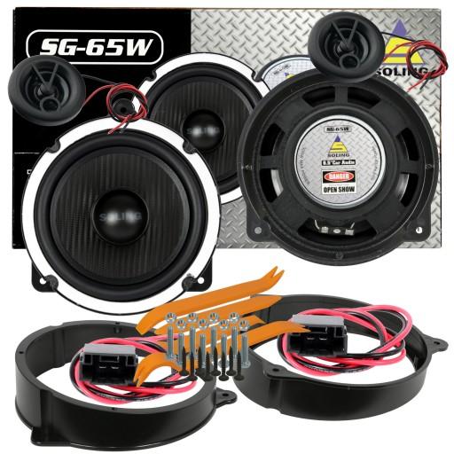 Динамики твитеры JBL MERCEDES CLK C208 A208 спереди