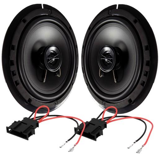 КОЛОНКИ VW PASSAT GOLF NEW BEETLE JETTA 300 WATT