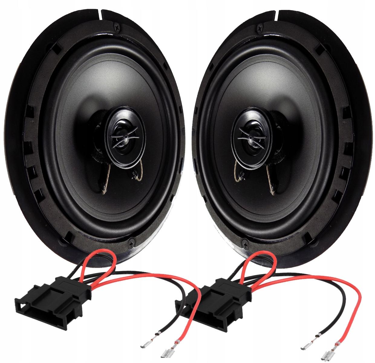 Колонки VW TRANSPORTER T5 POLO 4 5 BORA 300 WATT