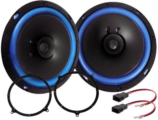 Колонки WOOFERY AUDI A3 8L A4 B5 A6 C5 AVANT TT