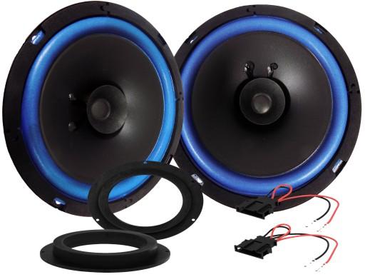 КОЛОНКИ WOOFERY VW CADDY GOLF 5 TOURAN TIGUAN EOS