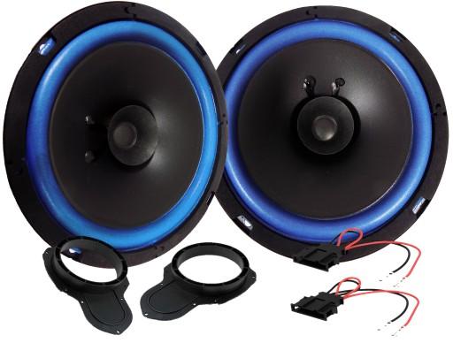 Колонки WOOFERY VW PASSAT B6 B7 CC Alltrack передние