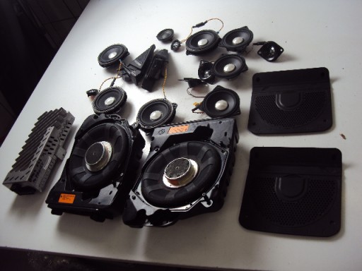 9366164 - Гучномовці Підсилювач HARMANN BMW 4 серії F32 13-