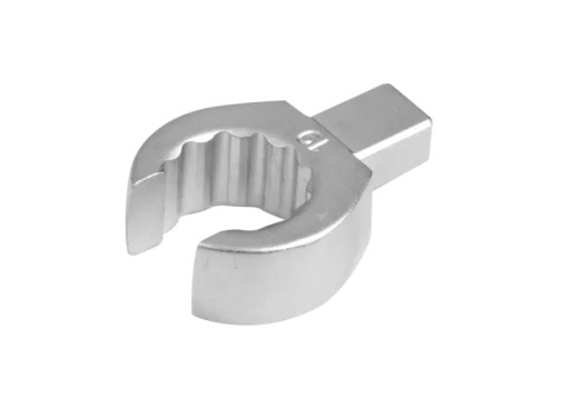 ГОЛОВКА ДЛЯ ДИНАМОМЕТРИЧЕСКОГО КЛЮЧА 9x12 мм С МНОГОГОНАЛЬНЫМ ОТКРЫТЫМ КЛЮЧОМ 16