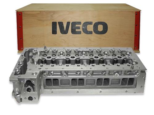 UL504252822.IO - ГОЛОВКА ЦИЛИНДРА IVECO DAILY 3.0, ГАЗОВЫЙ ДВИГАТЕЛЬ, НОВЫЙ