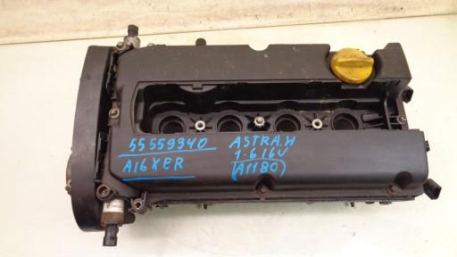 55559340 A16XER - ГОЛОВКА OPEL ASTRA H III 1.6B 77KW 04R 55559340 A16XER