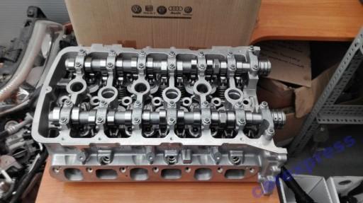 ГОЛОВКА ПРАВАЯ W12 BENTLEY 6.0 641KM BHT 07C103374N