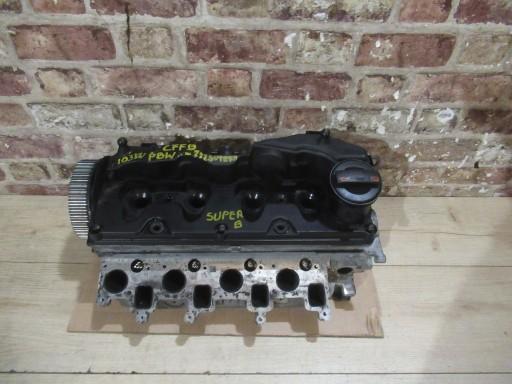 3L103469R 03L103286A - ГОЛОВКА ДВИГАТЕЛЯ CFFB SKODA SUPERB II 2.0TDI