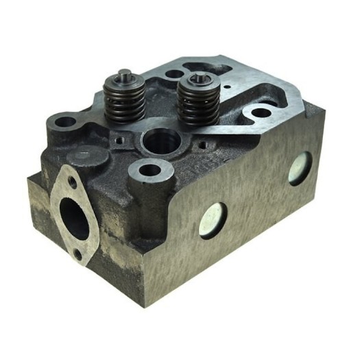 Головка двигуна URSUS з клапанами c-360 C-4011 46505110 готова до установки