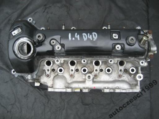 ГОЛОВКА TOYOTA YARIS AIGO 1.4 D4D ГАРАНТІЯ!!!