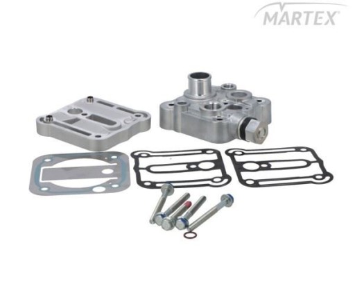 3.97347 - КОМПЛЕКТ ГОЛОВКИ КОМПРЕССОРА MAN TGA,TGS,TGX + ПРОКЛАДКИ ДЛЯ LP3997 D20 С 1 ПОРТОМ