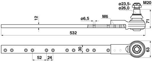 VKMA 33043 - V-BELT KIT FORD FIESTA VI MK6 1.4 1.6