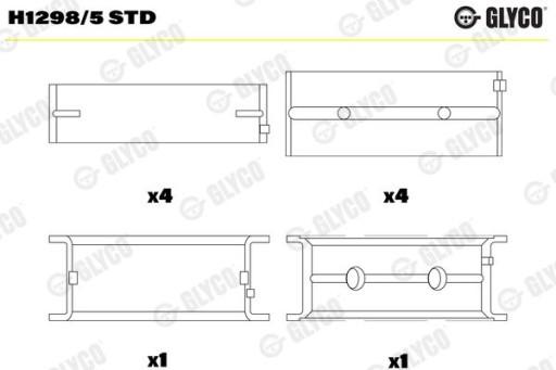 103062 - Dice for lowering Kawasaki 250R / EX250 1986-2007