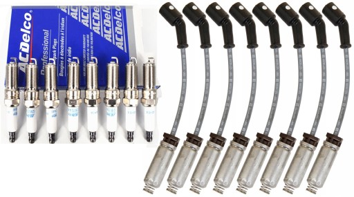 41-114, 41114, - Gm acdelco провода кабели свечи зажигания chevrolet corvette c7 camaro 14-