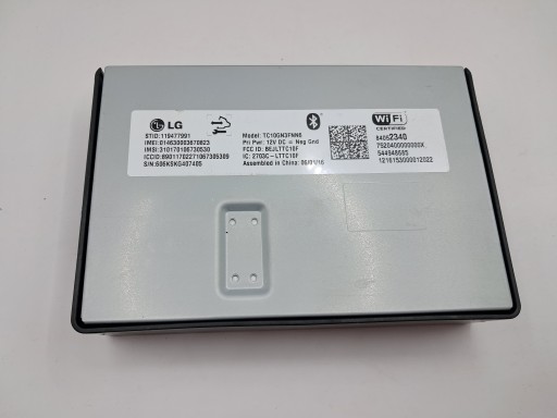 Модуль связи GMC Acadia 12-16 84052340 США