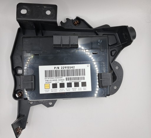 20765677 - GMC Acadia 12-16 Модуль управления кузовным оборудованием 22915542 США