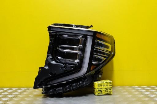 85604119 - GMC SIERRA 2022- ФАРА ПЕРЕДНЯЯ ФОНАРЬ LED L США