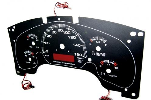 GMC Savana Chevrolet Astro диски одометра INDIGLO