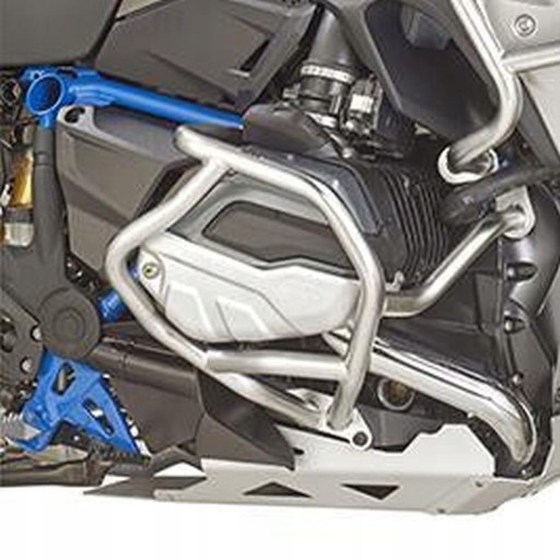 KN5128OXIR - КРЫШКИ ДВИГАТЕЛЯ BMW R 1250GS/R/RS (19-21) НЕРЖАВЕЮЩАЯ СТАЛЬ