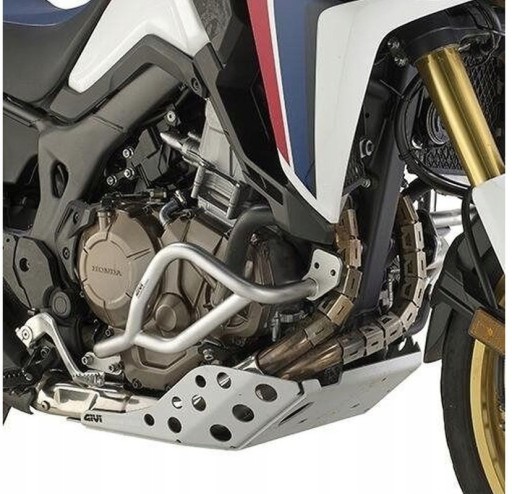 KN1144OXIR - КРЫШКИ ДВИГАТЕЛЯ HONDA CRF 1000L AFRICA TWIN (16-19) НЕРЖАВЕЮЩАЯ СТАЛЬ