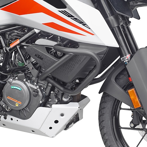 KN7711IR - КРЫШКИ ДВИГАТЕЛЯ KTM 390 Adventure (20) ЧЕРНЫЕ