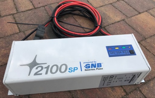 GNB 2100sp 24V 50A HF частотний випрямляч