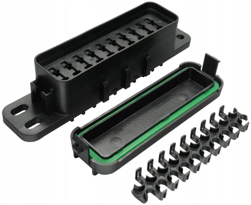 PDM61001ZXM - ГНЕЗДО ГЕРМЕТИЧНЫЙ БЛОК ПРЕДОХРАНИТЕЛЕЙ 10 UNI