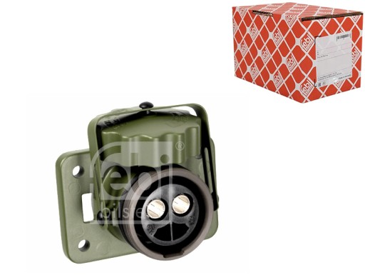 171822 - ШТЕПСЕЛЬНА ВИЛКА 24В АЛЮМІНІЄВА ДЛЯ ДРОТУ 35ММ2 ДО