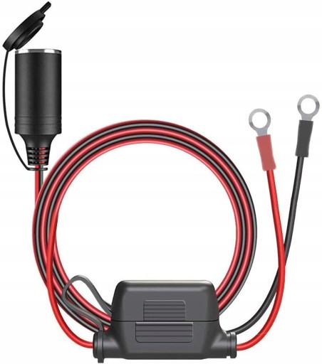 CR6749 - ГНІЗДО ПРИКУРЮВАЧА ДЛЯ ПАНЕЛІ З ЗАПОБІЖНИКОМ 3,5 М