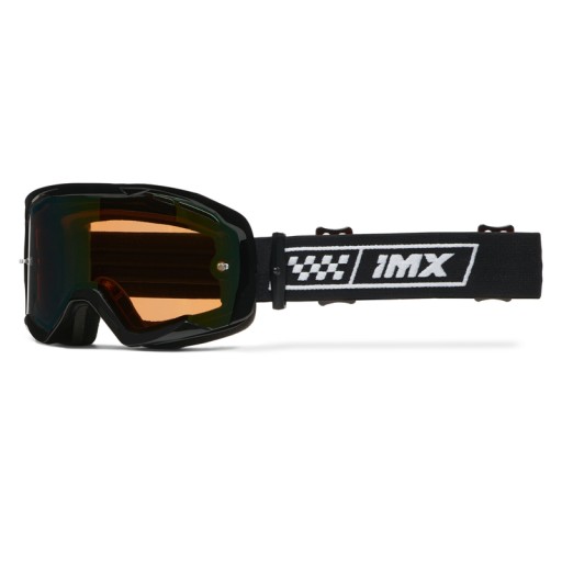 Окуляри для мотоциклів IMx Endurance BLACK / GOLD 2