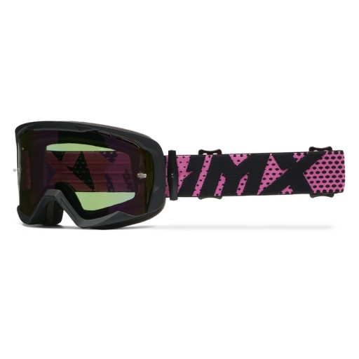 Очки для мотоциклов IMx Endurance розовый матовый 2 лобовое стекло