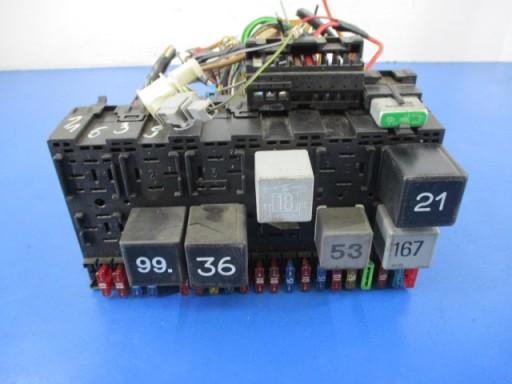 GOLF 3 III 1.6 БЛОК ЗАПОБІЖНИКІВ 357937039