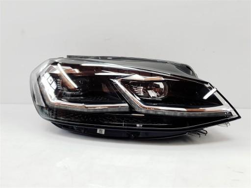 1EX013066-30 - GOLF 7 VII 5G1 LIFT 16+ ЛАМПА ПЕРЕДНЯ ПРАВА FULL LED