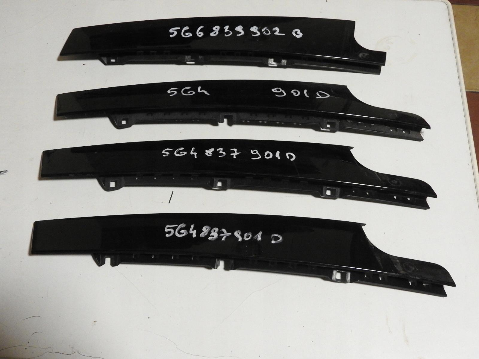 5G4837901D - GOLF 7 VII КРИШКА НАКЛАДКА ДЛЯ ДВЕРЕЙ LP