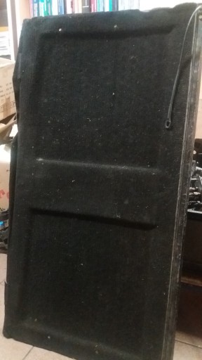 171 867 - GOLF MK1 GTI GTD STANCE задняя полка PERFECT, без дырок