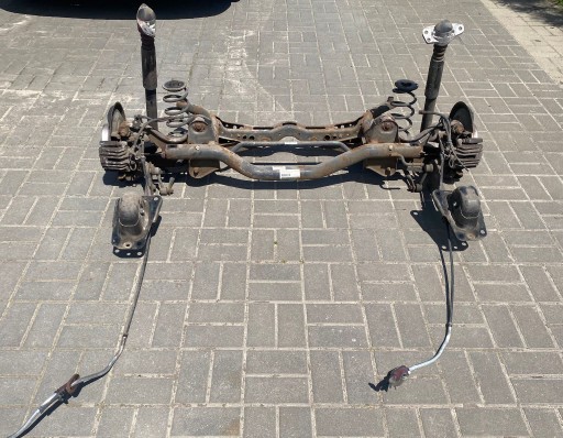 Гольф vi плюс підвіска задня осі