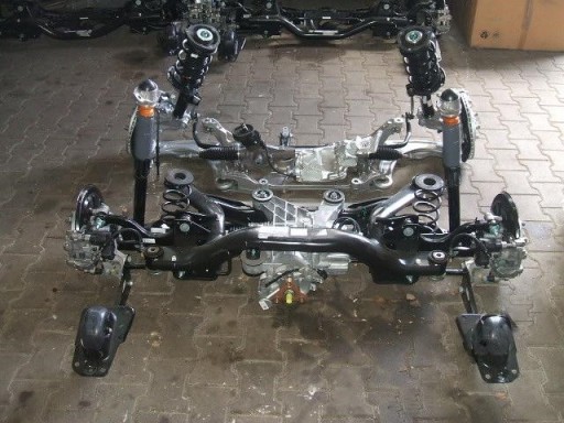 Гольф vii 4x4 задний выключатель подвески