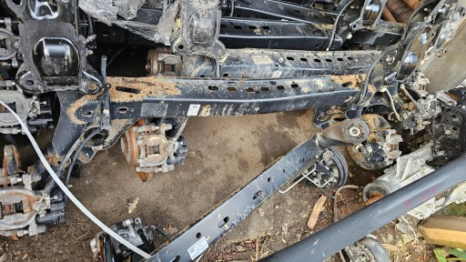 5Q0501049AF 5G1 - Golf vii octavia iii leon a3 13-16 балка задня вісь