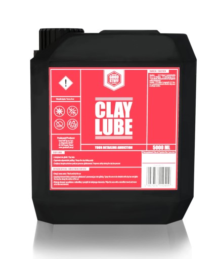 GOOD STUFF Clay Lube 5l-мастило для глини