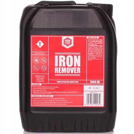 GOOD STUFF Iron Remover для дисков Deironizer 5L